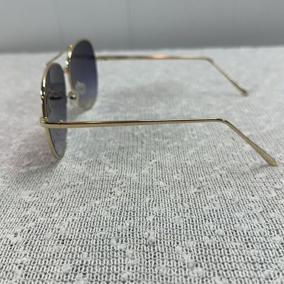 Aviator Sunglasses Pink Purple Mirror Lenses LARGE - Picture 3 of 6